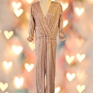 Sparkly Nova Jumpsuit‎ - Size Large